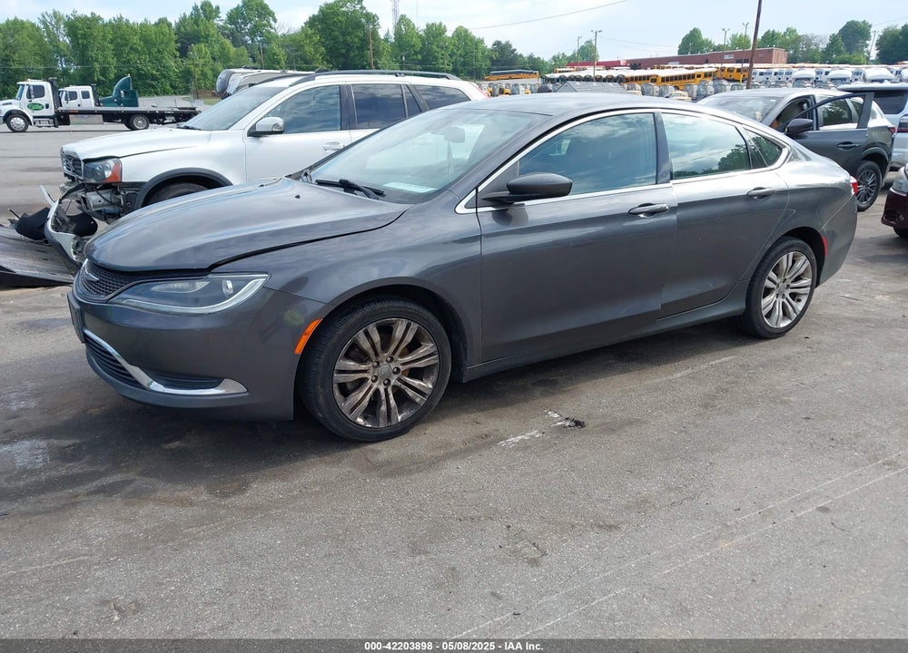 2015 CHRYSLER 200 VIN: 1C3CCCAB5FN735837