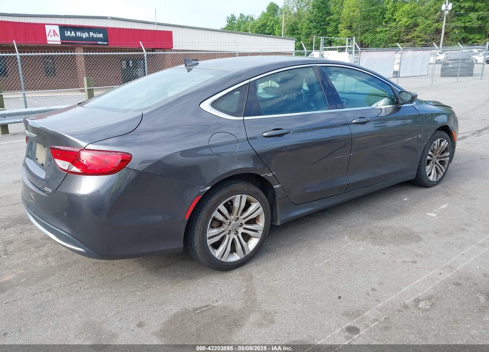 2015 CHRYSLER 200 VIN: 1C3CCCAB5FN735837