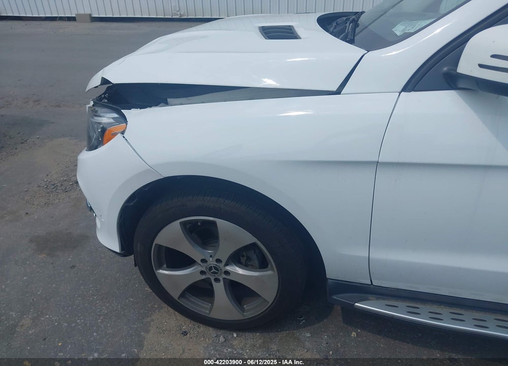 2017 MERCEDES-BENZ GLE CLASS VIN: 4JGDA5HB9HA912144