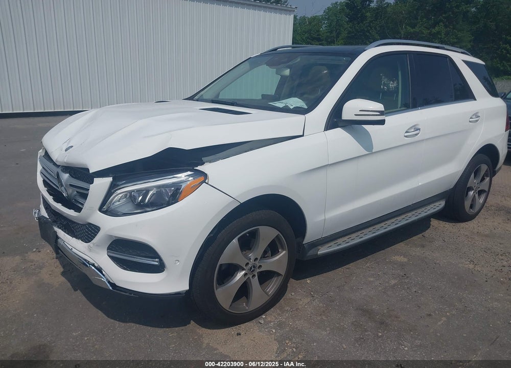 2017 MERCEDES-BENZ GLE CLASS VIN: 4JGDA5HB9HA912144