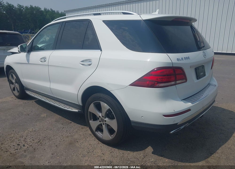 2017 MERCEDES-BENZ GLE CLASS VIN: 4JGDA5HB9HA912144