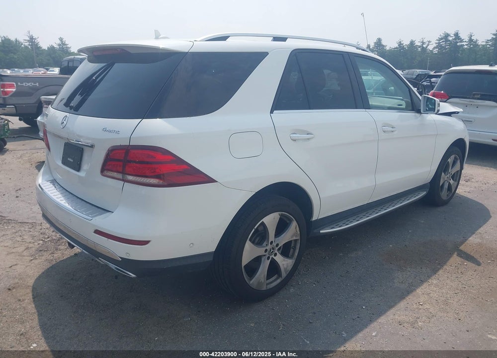 2017 MERCEDES-BENZ GLE CLASS VIN: 4JGDA5HB9HA912144