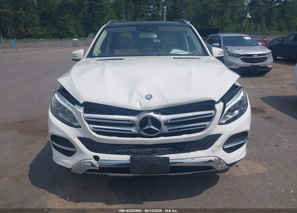 2017 MERCEDES-BENZ GLE CLASS VIN: 4JGDA5HB9HA912144