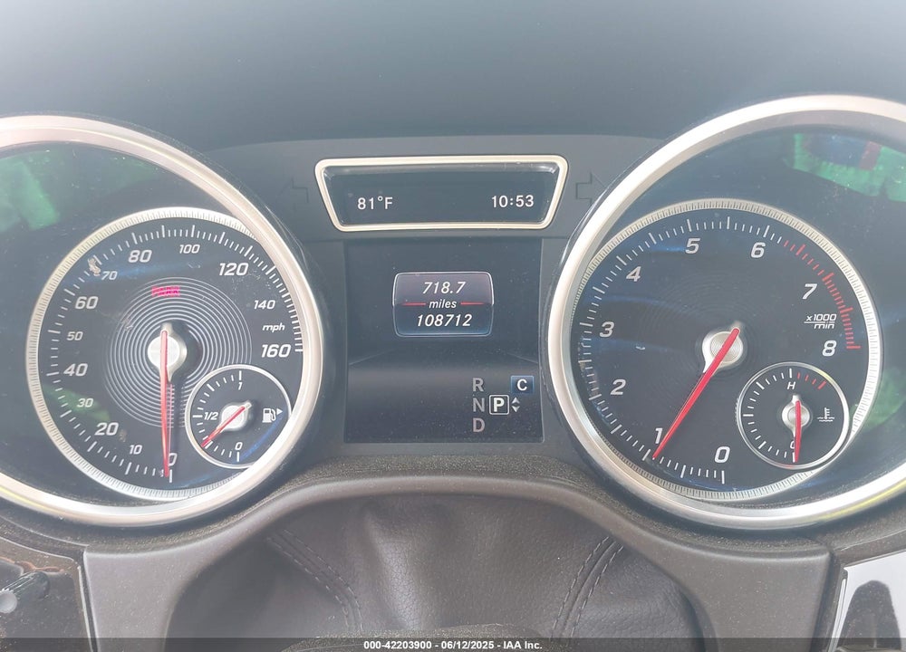 2017 MERCEDES-BENZ GLE CLASS VIN: 4JGDA5HB9HA912144