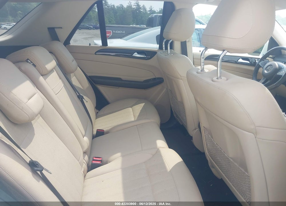 2017 MERCEDES-BENZ GLE CLASS VIN: 4JGDA5HB9HA912144
