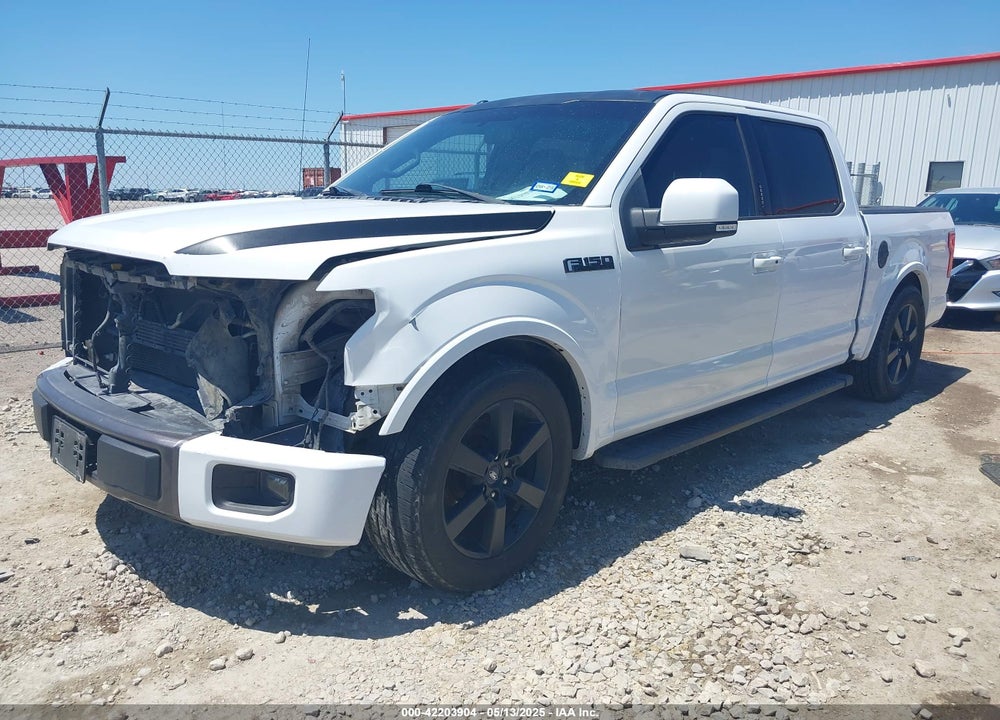 2015 FORD F-150 LARIAT VIN: 1FTEW1CG7FKD33862