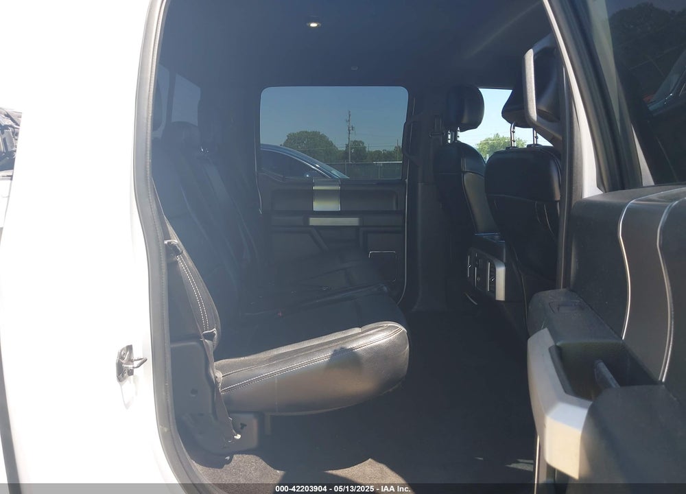 2015 FORD F-150 LARIAT VIN: 1FTEW1CG7FKD33862