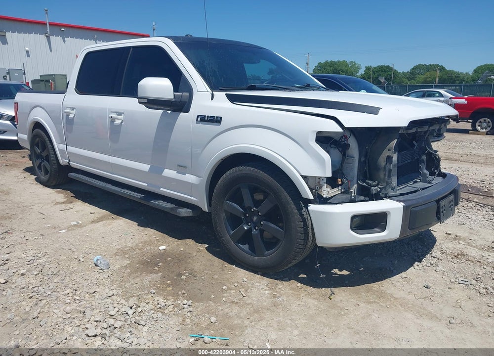 2015 FORD F-150 LARIAT VIN: 1FTEW1CG7FKD33862