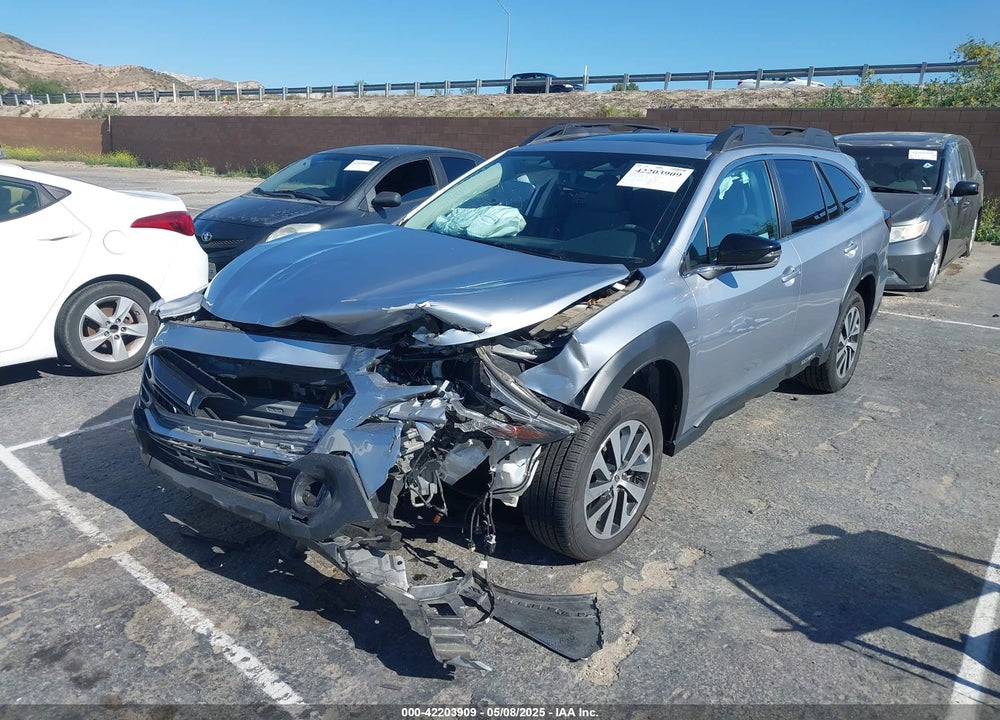 2023 SUBARU OUTBACK VIN: 4S4BTAFCXP3204686