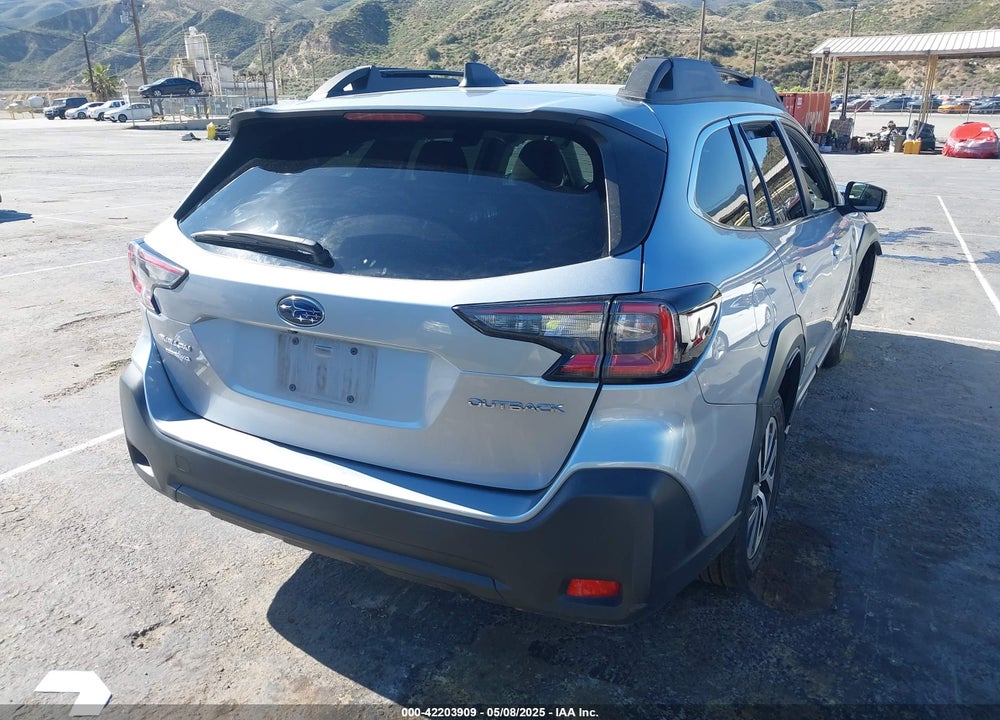 2023 SUBARU OUTBACK VIN: 4S4BTAFCXP3204686
