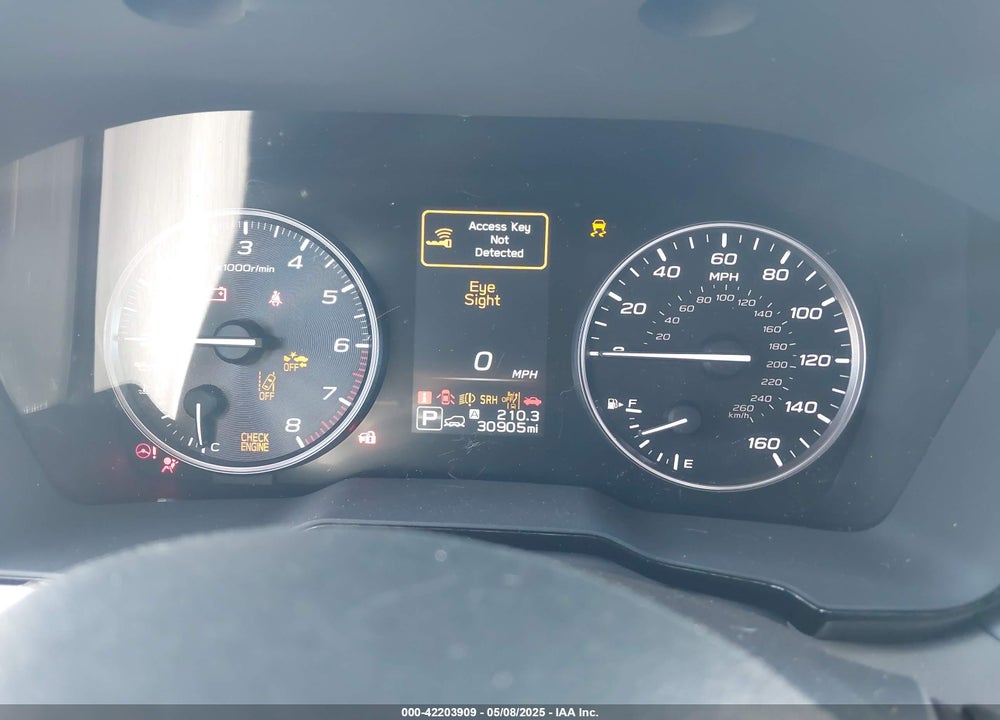 2023 SUBARU OUTBACK VIN: 4S4BTAFCXP3204686