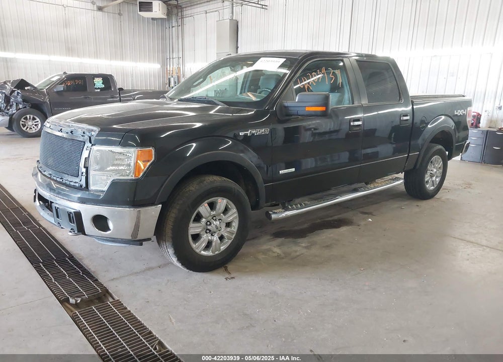 2012 FORD F-150 XLT VIN: 1FTFW1ET9CKE35254