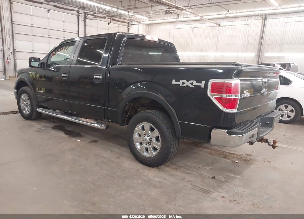 2012 FORD F-150 XLT VIN: 1FTFW1ET9CKE35254