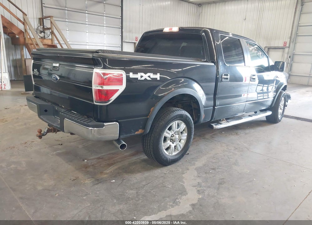 2012 FORD F-150 XLT VIN: 1FTFW1ET9CKE35254