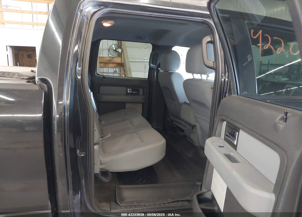 2012 FORD F-150 XLT VIN: 1FTFW1ET9CKE35254
