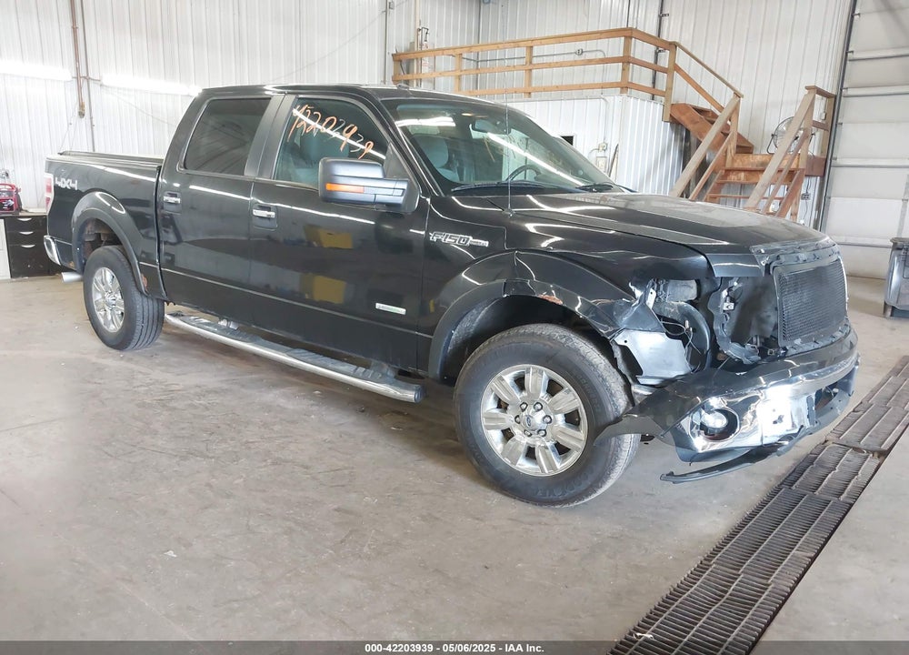 2012 FORD F-150 XLT VIN: 1FTFW1ET9CKE35254
