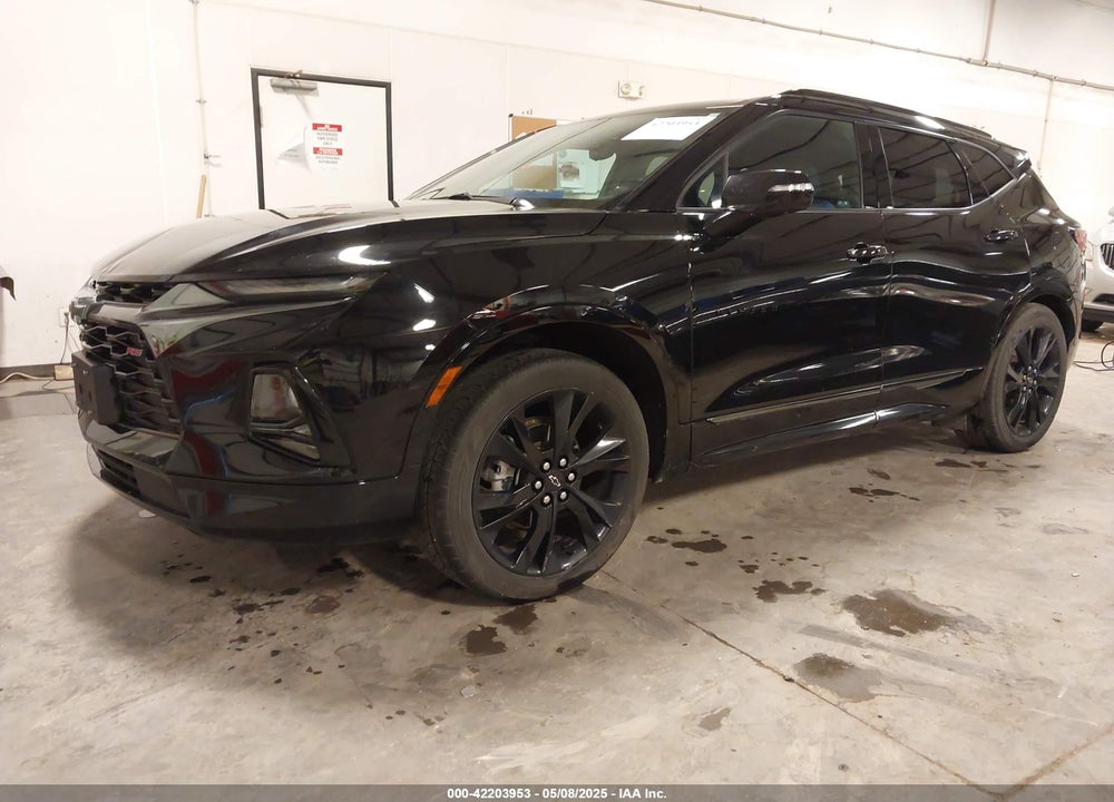 2021 CHEVROLET BLAZER AWD RS VIN: 3GNKBKRS5MS552537