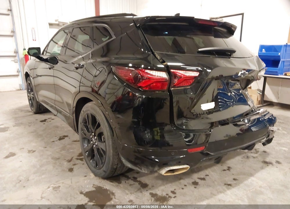 2021 CHEVROLET BLAZER AWD RS VIN: 3GNKBKRS5MS552537