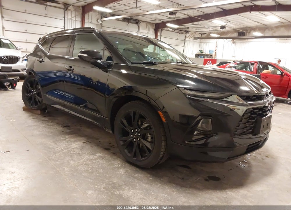2021 CHEVROLET BLAZER AWD RS VIN: 3GNKBKRS5MS552537