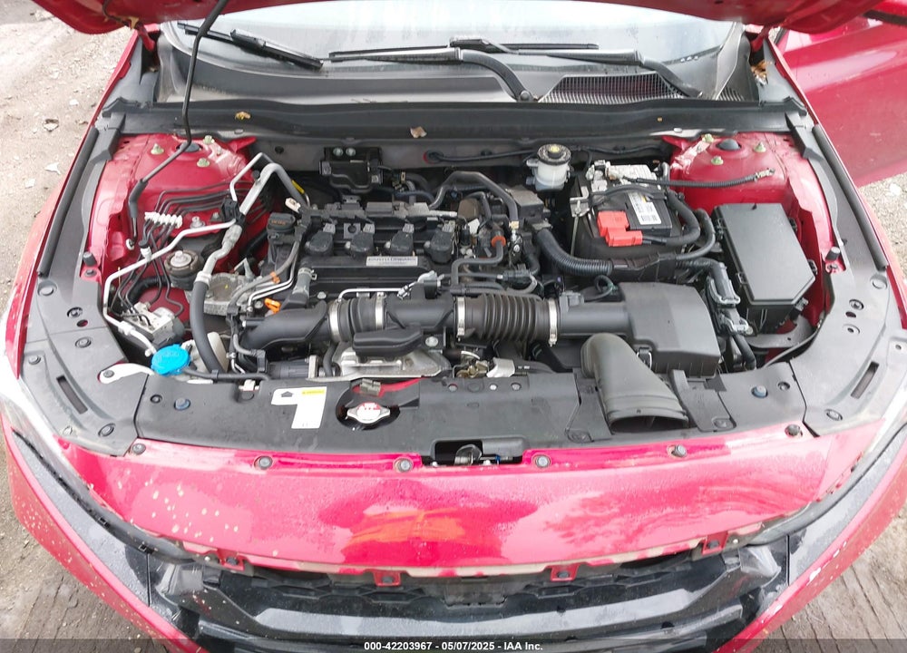 2020 HONDA ACCORD VIN: 1HGCV1F36LA065019