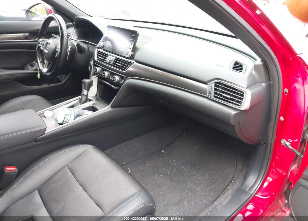 2020 HONDA ACCORD VIN: 1HGCV1F36LA065019