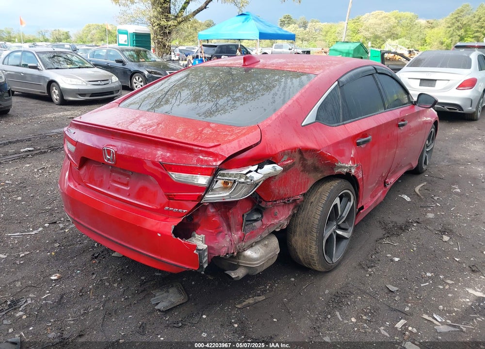 2020 HONDA ACCORD VIN: 1HGCV1F36LA065019