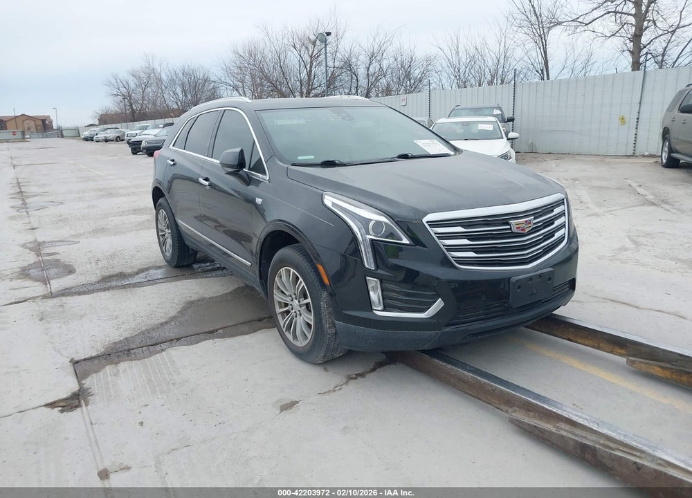 2017 CADILLAC XT5 LUXURY VIN: 1GYKNBRS1HZ326885
