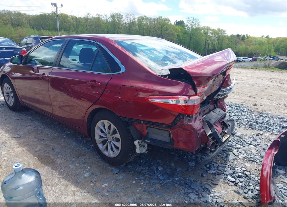 2015 TOYOTA CAMRY VIN: 4T1BF1FK8FU995162
