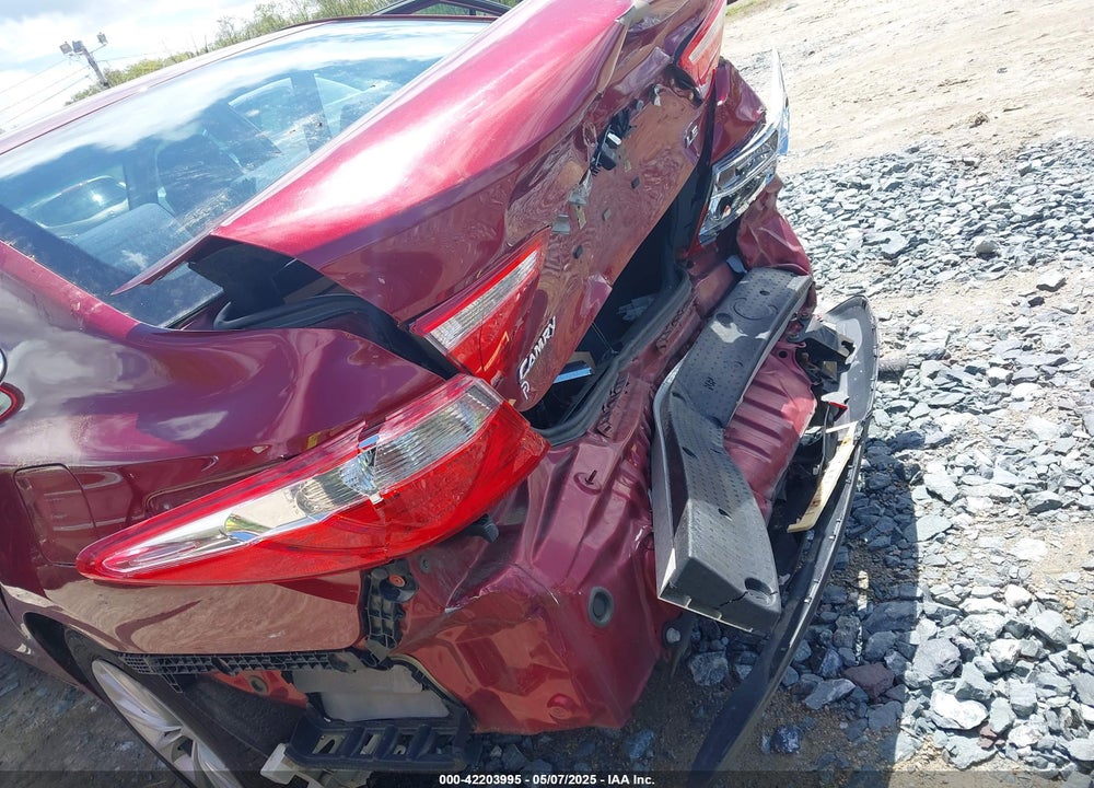 2015 TOYOTA CAMRY VIN: 4T1BF1FK8FU995162