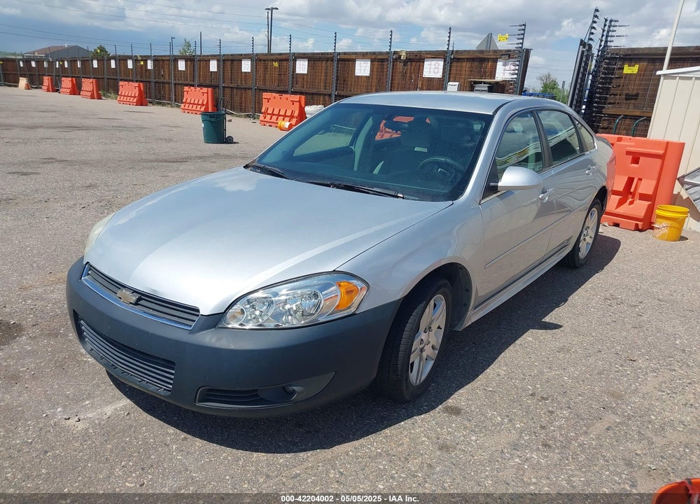 2011 CHEVROLET IMPALA VIN: 2G1WG5EKXB1153739