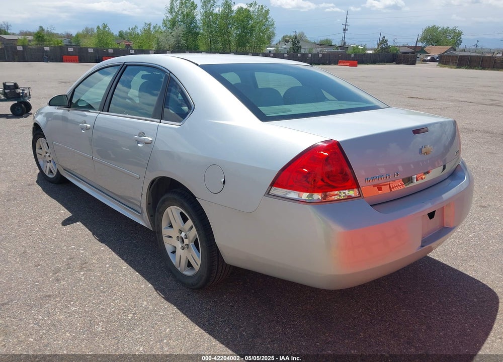 2011 CHEVROLET IMPALA VIN: 2G1WG5EKXB1153739