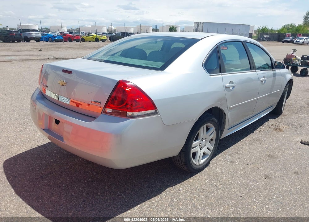 2011 CHEVROLET IMPALA VIN: 2G1WG5EKXB1153739