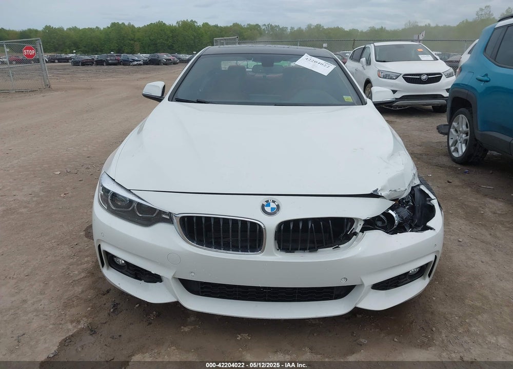 2019 BMW 440I VIN: WBA4W7C55KAG52609