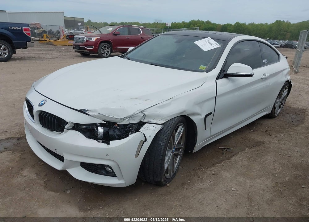 2019 BMW 440I VIN: WBA4W7C55KAG52609