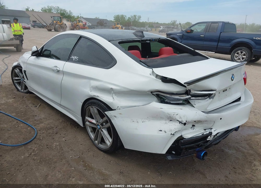 2019 BMW 440I VIN: WBA4W7C55KAG52609