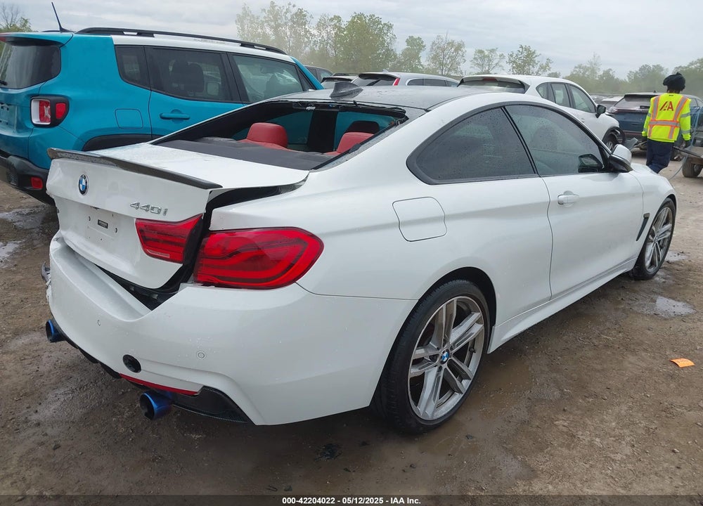2019 BMW 440I VIN: WBA4W7C55KAG52609
