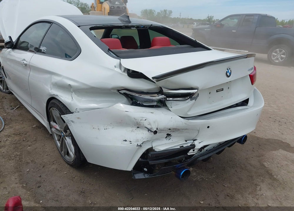2019 BMW 440I VIN: WBA4W7C55KAG52609