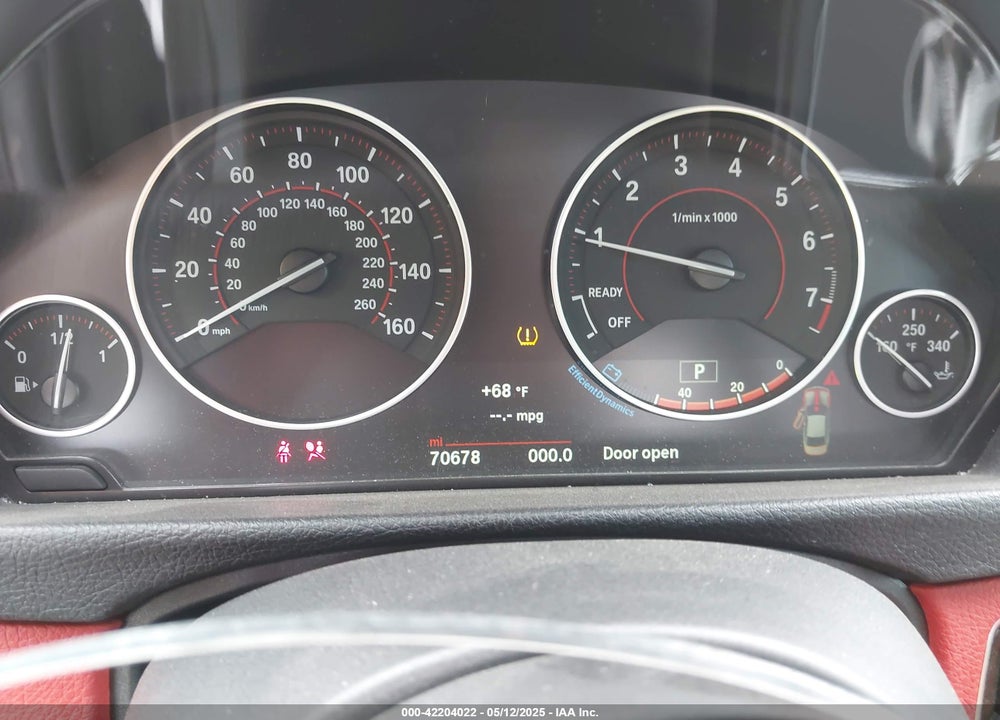2019 BMW 440I VIN: WBA4W7C55KAG52609