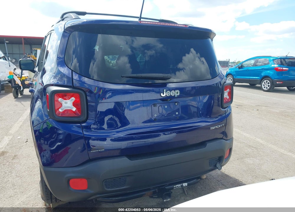 2016 JEEP RENEGADE VIN: ZACCJAAT7GPD63151