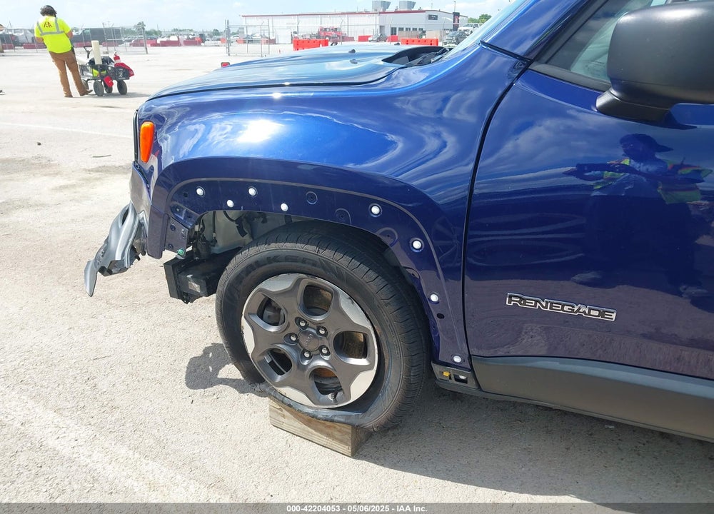 2016 JEEP RENEGADE VIN: ZACCJAAT7GPD63151