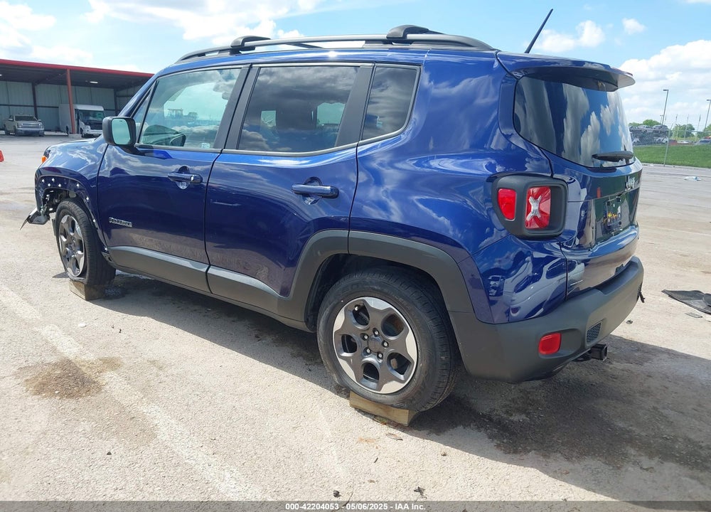 2016 JEEP RENEGADE VIN: ZACCJAAT7GPD63151