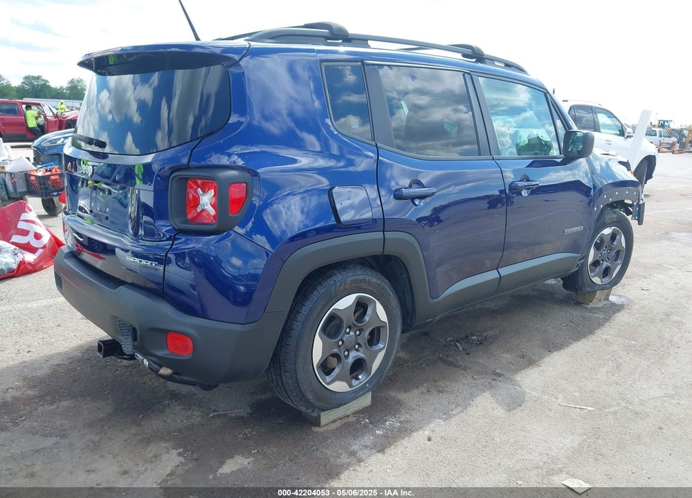 2016 JEEP RENEGADE VIN: ZACCJAAT7GPD63151