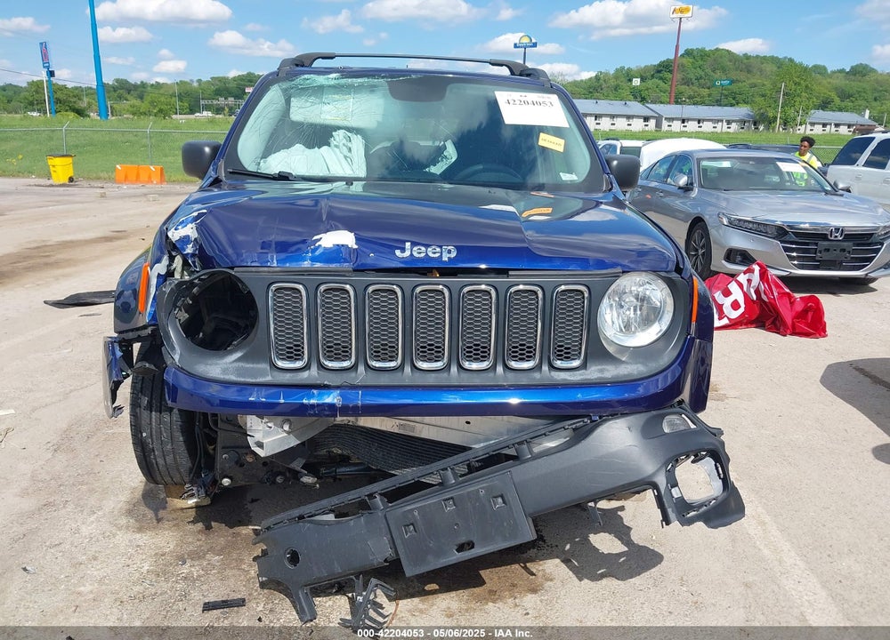 2016 JEEP RENEGADE VIN: ZACCJAAT7GPD63151