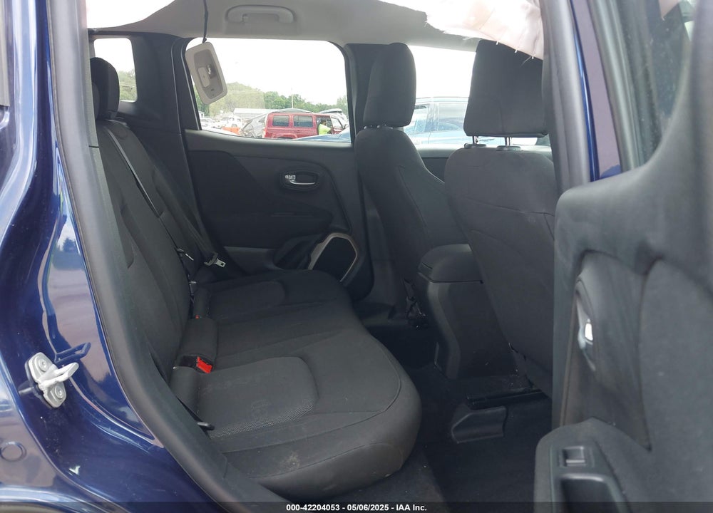 2016 JEEP RENEGADE VIN: ZACCJAAT7GPD63151