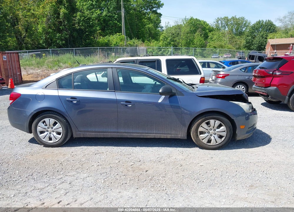 2013 CHEVROLET CRUZE LS AUTO VIN: 1G1PA5SG7D7297955