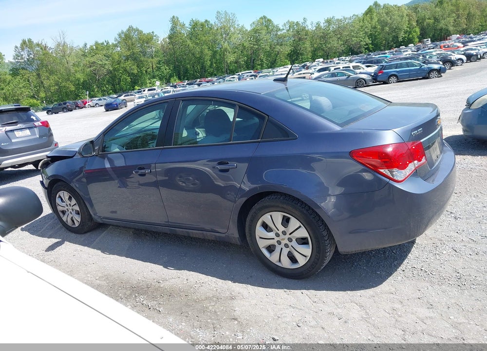 2013 CHEVROLET CRUZE LS AUTO VIN: 1G1PA5SG7D7297955