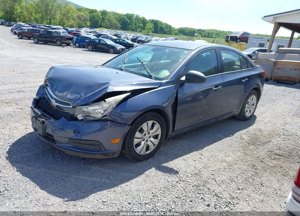 2013 CHEVROLET CRUZE LS AUTO VIN: 1G1PA5SG7D7297955