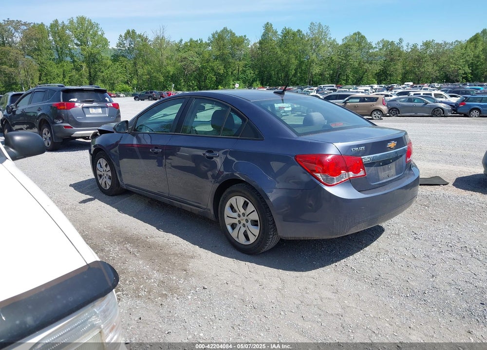 2013 CHEVROLET CRUZE LS AUTO VIN: 1G1PA5SG7D7297955