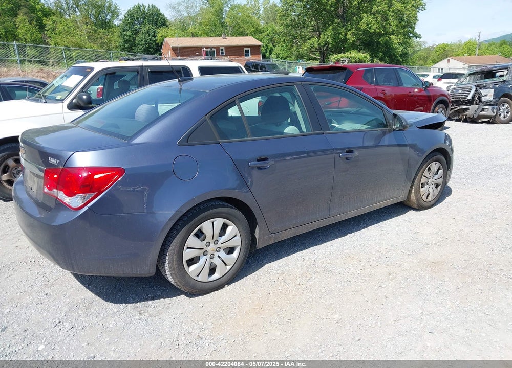 2013 CHEVROLET CRUZE LS AUTO VIN: 1G1PA5SG7D7297955