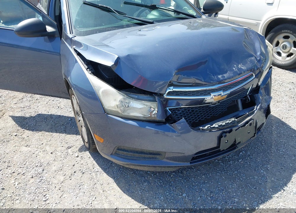 2013 CHEVROLET CRUZE LS AUTO VIN: 1G1PA5SG7D7297955